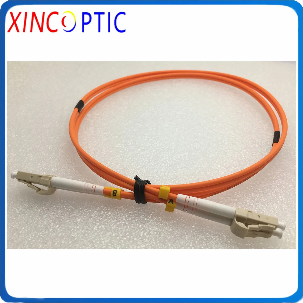 

50Pcs MM(50/125),62.5/125,DX,1M,PVC/LSZH Jacket,3.0mm,LC/UPC-LC/UPC Multimode OM1 OM2 Duplex LC-LC Fiber Optic Patch Cord Cable