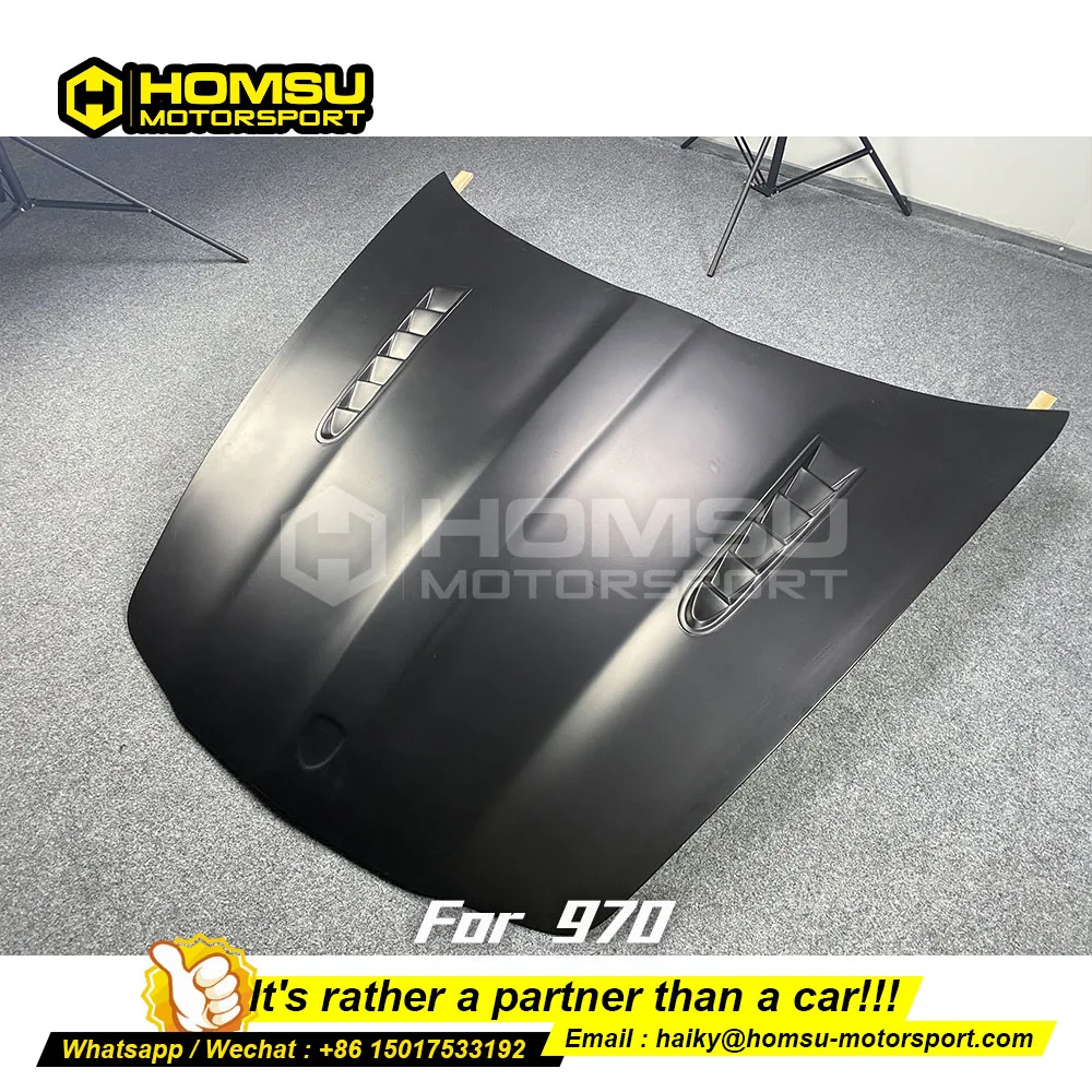 Carbon fiber front hood for porsch 970 in carbon fiber front bumper hood and Carbon fiber auto tuning parts for 970