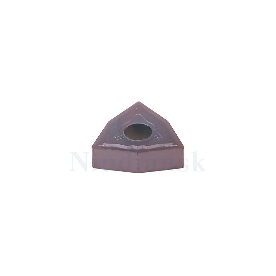 Utensili per tornio CNC WNMG080404-HS LF6018 WNMG080408-HS il carburo LF6018 inserisce gli utensili di tornitura esterni, per la lavorazione dell'acciaio inossidabile