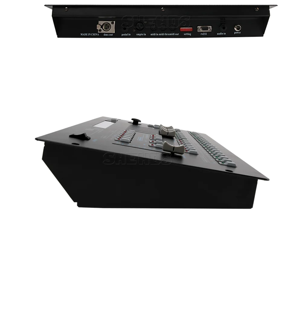 SHEHDS 1024 Controller/192 Konsole für Par Lighting Moving Head Licht International Standard DJ Disco Hochzeiten Konzerte – Detail 11