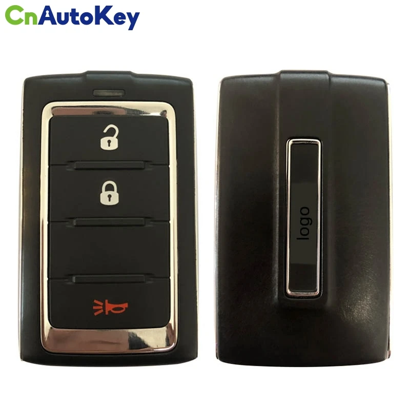 

CN086044 3 Button Original Smart Car Key Fob for Jeep Wagoneer 2021-2021 Replacement Remote PN 68377529AB M3NWXF0B1