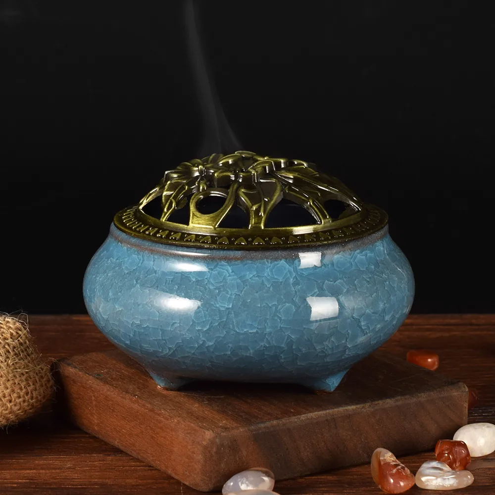 Incense Holder Incensario Wierrook Houder Soporte Incienso Home Decor Incense Burner Base Weihrauch Brenner Incenses Storage