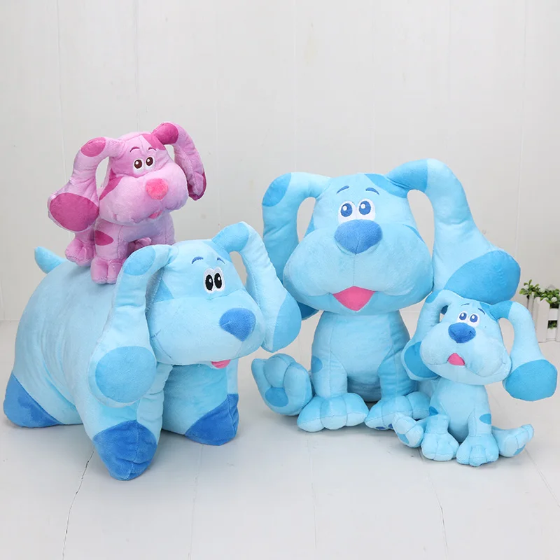 45/30/20cm Blue's Clues & You! Beanbag Plush Doll Toys Blue Clues Plush Soft Kawaii Anime Stuffed Plush Pillow Dolls Kids Toys