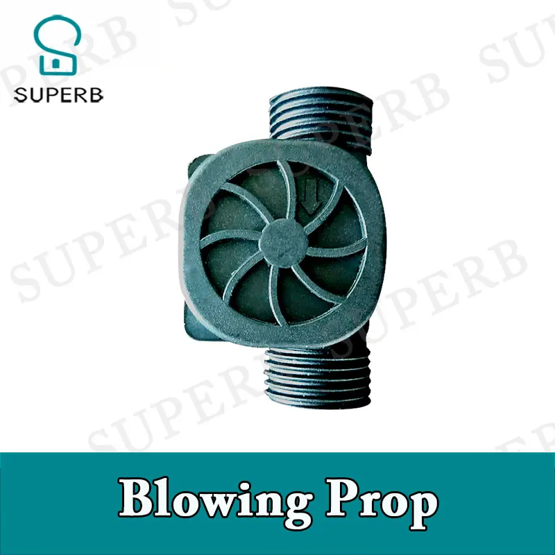 Superb escape room prop blowing prop blow the sensor for a period of time  to unlock advanture real life game prop pump prop