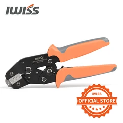 IWISS SN-2549 Crimping Tools for XH2.54/Dupont 2.54/2.8/3.0/3.96/4.8/KF2510/JST Terminal Connector Crimper Plier