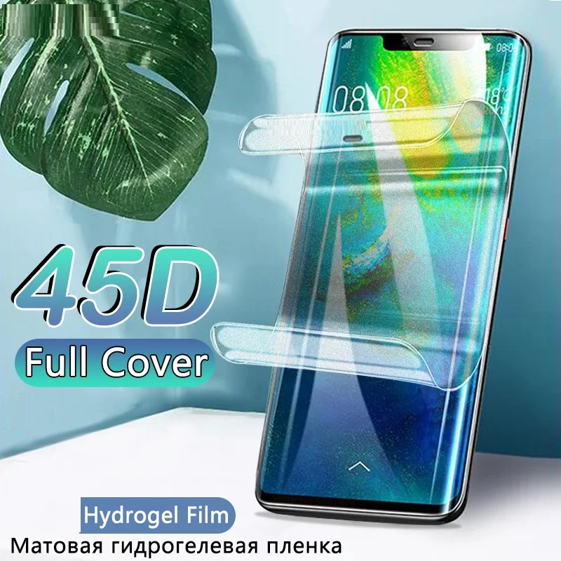 Screen Protector Hydrogel Film for Huawei Honor 8 910 6A 6X 6plus Protective Film for Huawei Honor V8 V9 V10 9I Not Glass