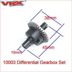 rc car parts 10003 Differential Gearbox Set,fit VRX Racing RH1011RH1013 RH1016 RH1017 RH817 RH818,remote contol car accessories