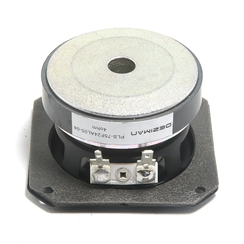 Sotamia3インチフル周波数スピーカードライバー4オーム15-40wセンターサウンドスピーカーアンプホームシアターdiy