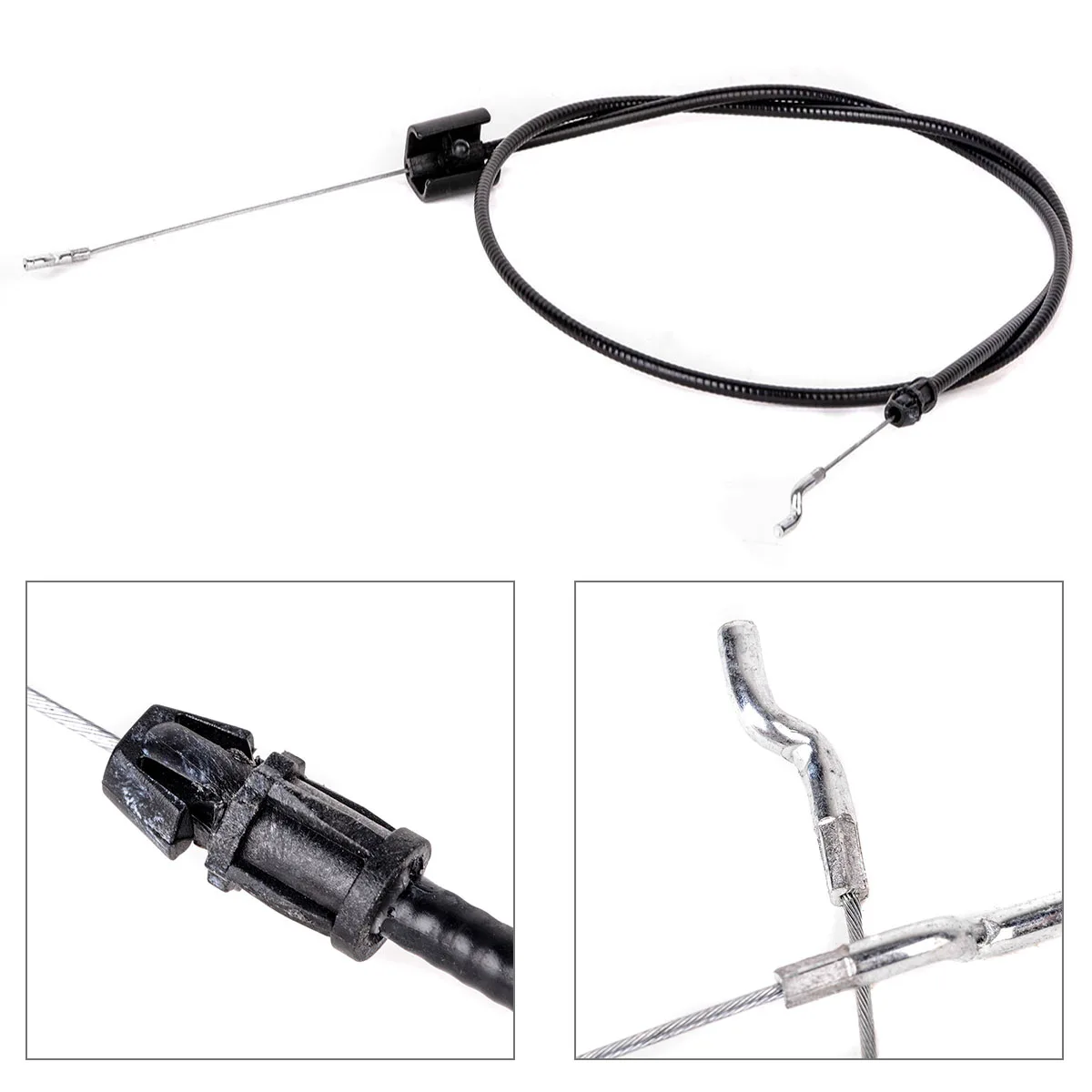 Imagem -04 - Cabo de Tração do Acelerador Cabo de Controle da Zona do Motor para Cortador de Grama Ferramenta 135cm Mtd 22 Series 038 Compatível