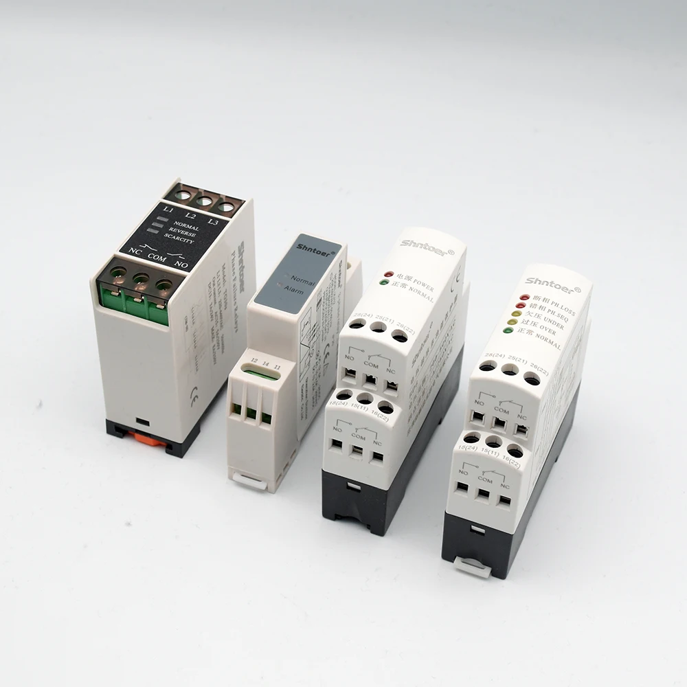 Series Phase Failure Sequence Phase Protect Relay for Eelvator Protective Device  Electronic Protection Protect Relay TG30S