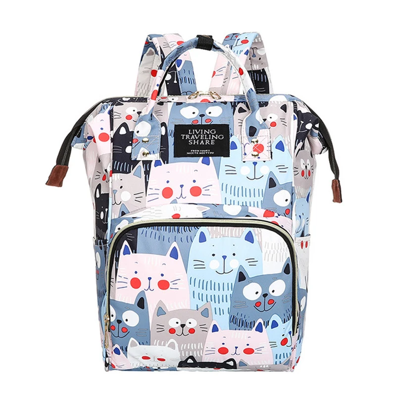 Mummy Large Capacity Diaper Bag Care Backpack Waterproof Outdoor Travel Diaper Maternity Bag Baby Diaper Travel Bag For Stroller