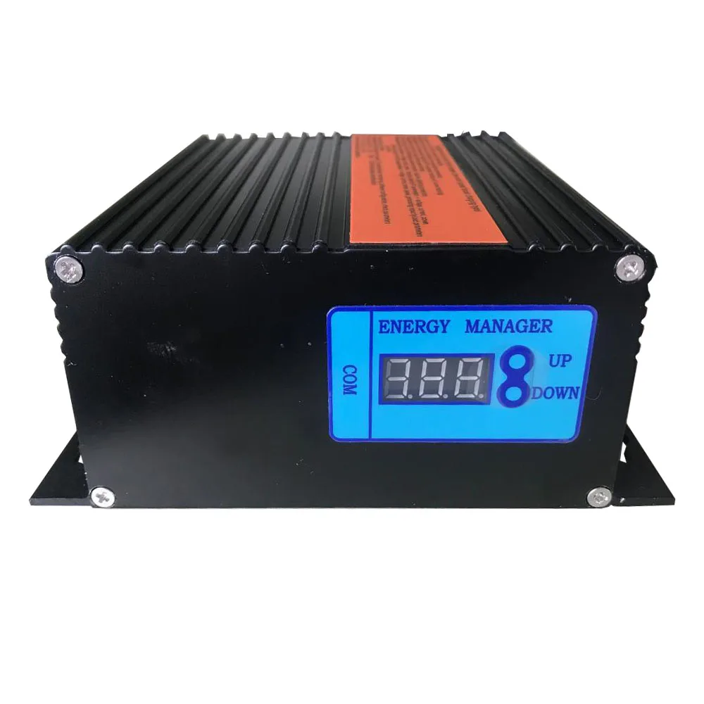 Imagem -03 - Fltxny-controlador Híbrido Universal Lcd Mppt 600w 12v 24v Carregador de 48v Baixa Tensão Impulso Regulador para Turbina Eólica Painel Solar Fotovoltaico