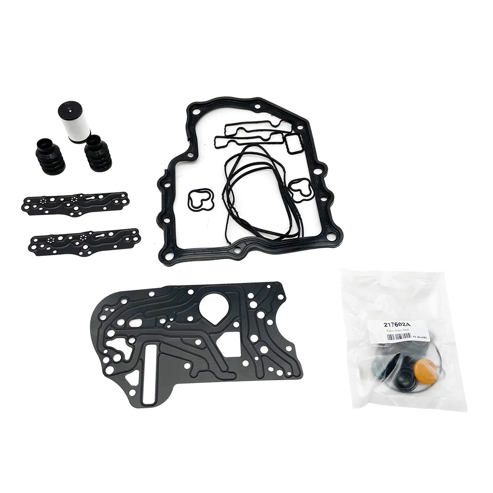 TRANSPEED – Kit de réparation mécatronique DQ200 0AM DSG, Transmission automatique, Kit de joint d\'étanchéité, couvercle d\'anneau en caoutchouc pour