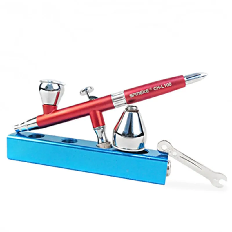 Taiwan SPMEKE Beauty Art Tattoo Special Airbrush RH-L100 Mini Double Action Airbrush Car Painting Gun Modeling Cake Decorating