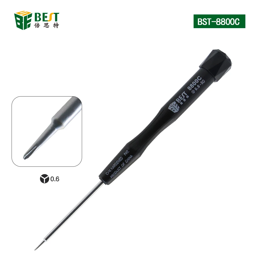 Dica Tri Asa Chave de Fenda Ferramenta de Reparo de Abertura Tela Lcd Desmontar a Bateria Iphone 8plus x 12 13 06 mm 1pc y