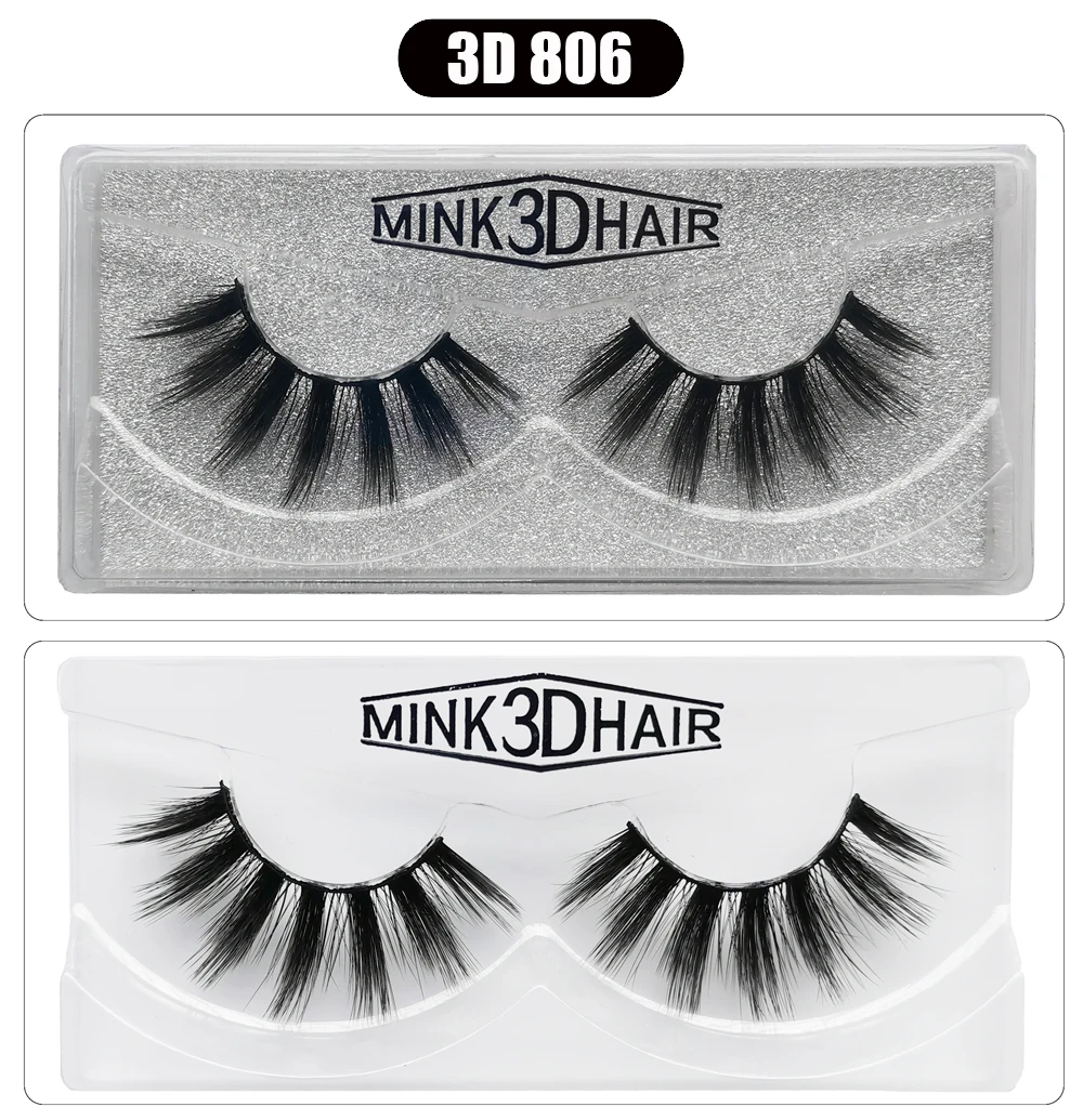 10 Paar 3D-Nerzwimpern, Anbieter, natürliche falsche Wimpern, Make-up, Wimpern, künstliche Wimpern, Großpackung – Detail 17