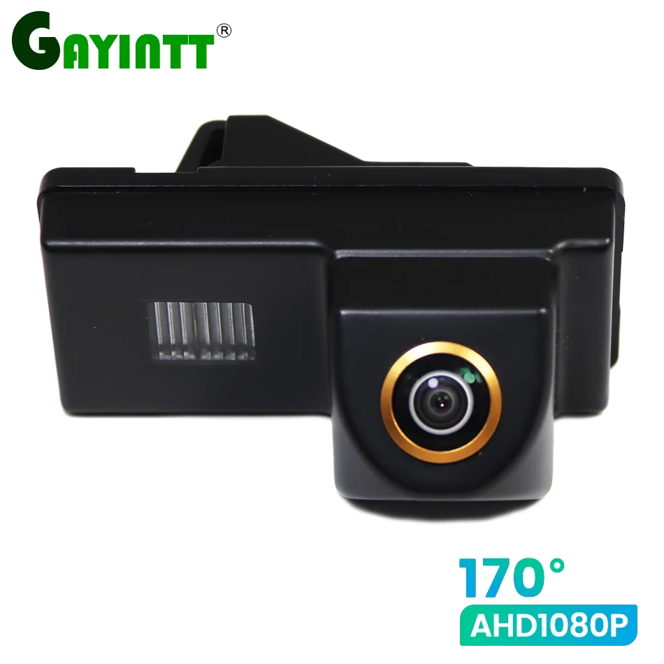 

1080P HD AHD 170° Car Rear View Reverse Vehicle Parking camera for Toyota Land Cruiser LC 100 120 200 Prado Night Vision