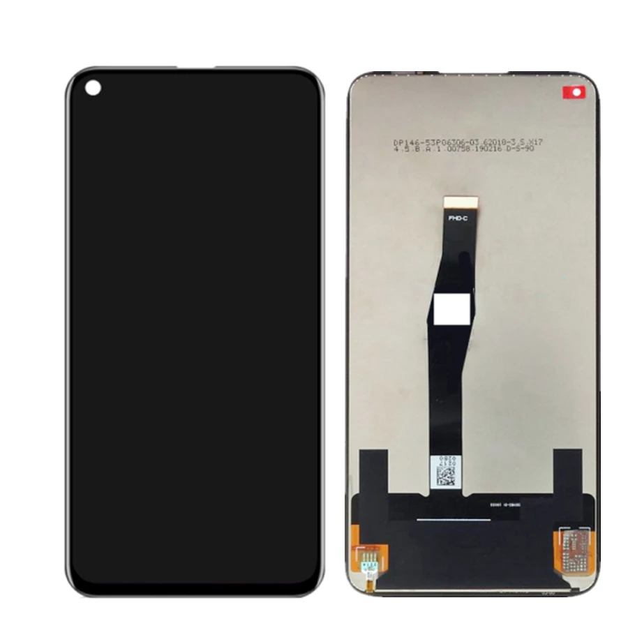 6.26'' Tested For Huawei Nova 5T Nova5T LCD Display Touch Screen Digitizer Assembly Parts Nova 5t 5 t YAL-L21 L61A L61D L71A LCD