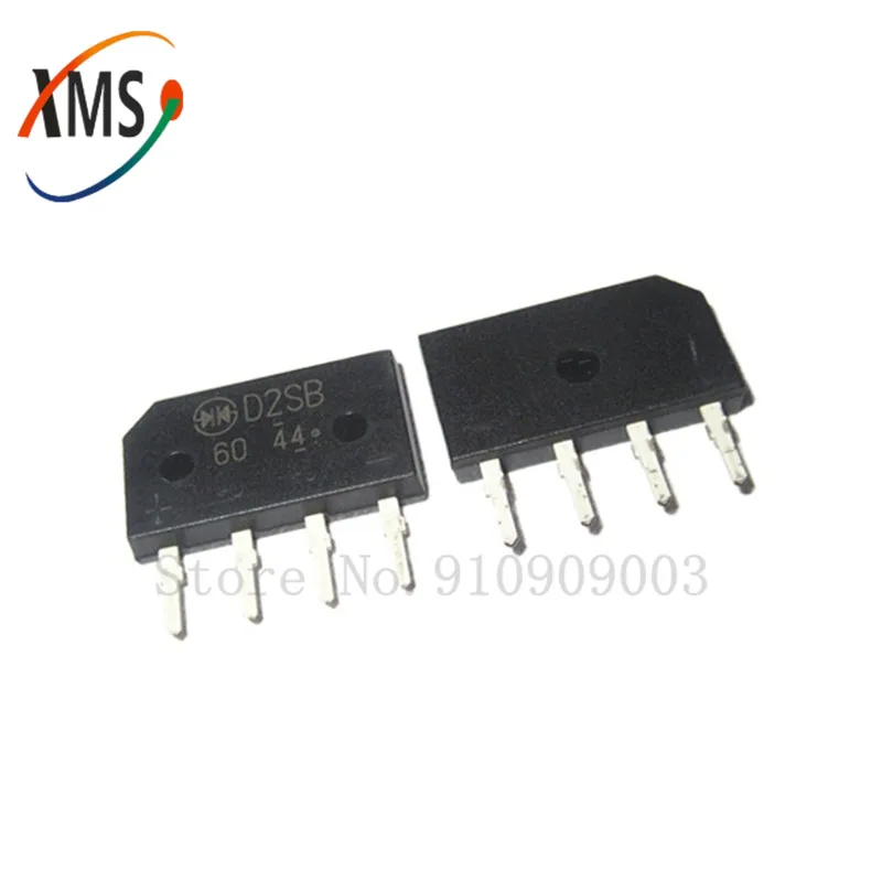 10pcs D2SB60 ZIP-4 D2SBA60 ZIP D2SB 60