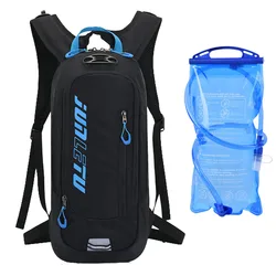 6L Outdoor Sport Cycling Running Hydration Water Bag Storage Helmet Backpack UltraLight Hiking Bike Riding Pack Bladder Knapsack