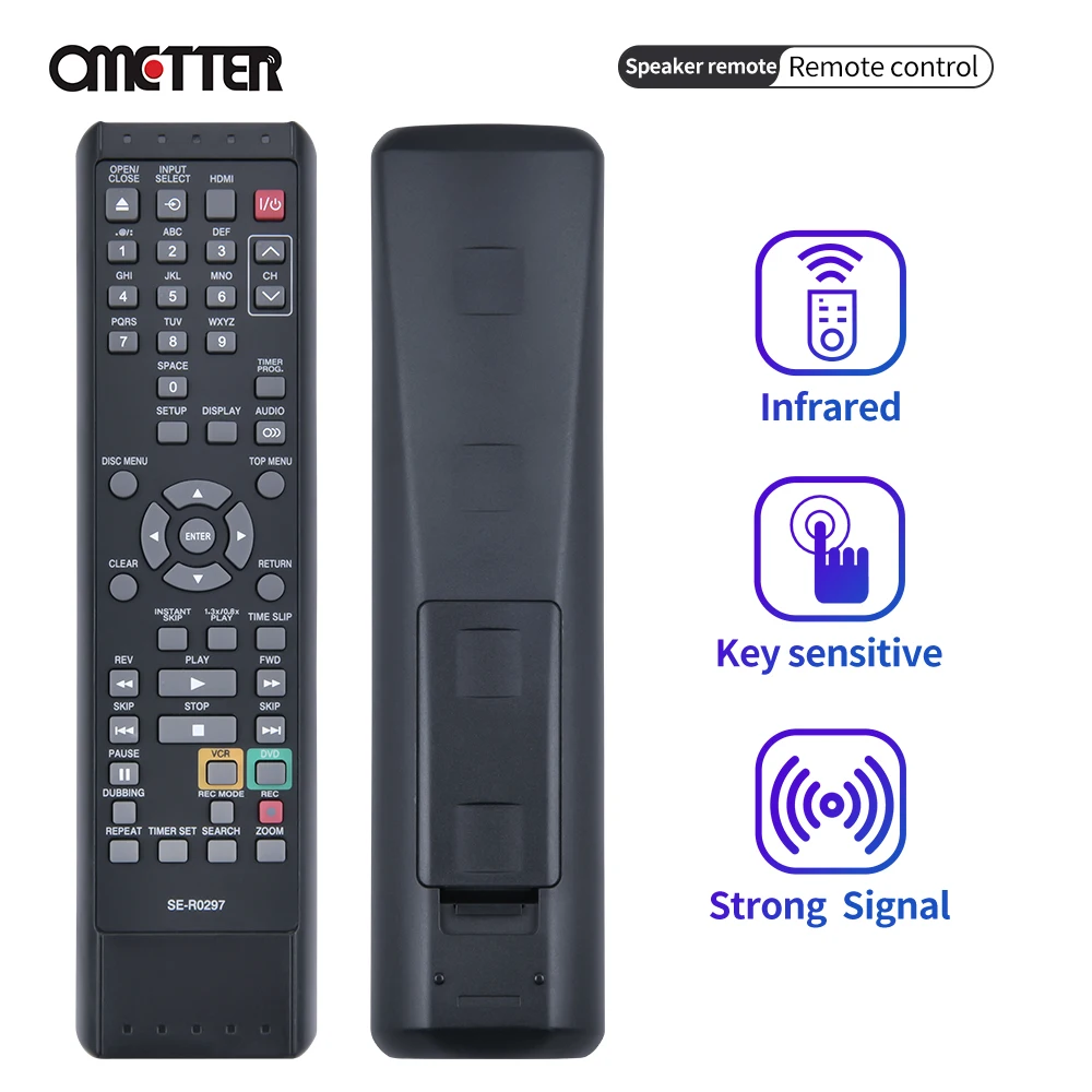 Graveur de DVD avec télécommande, compatible avec Toshiba, noyau Soundbrenner SE-R0297