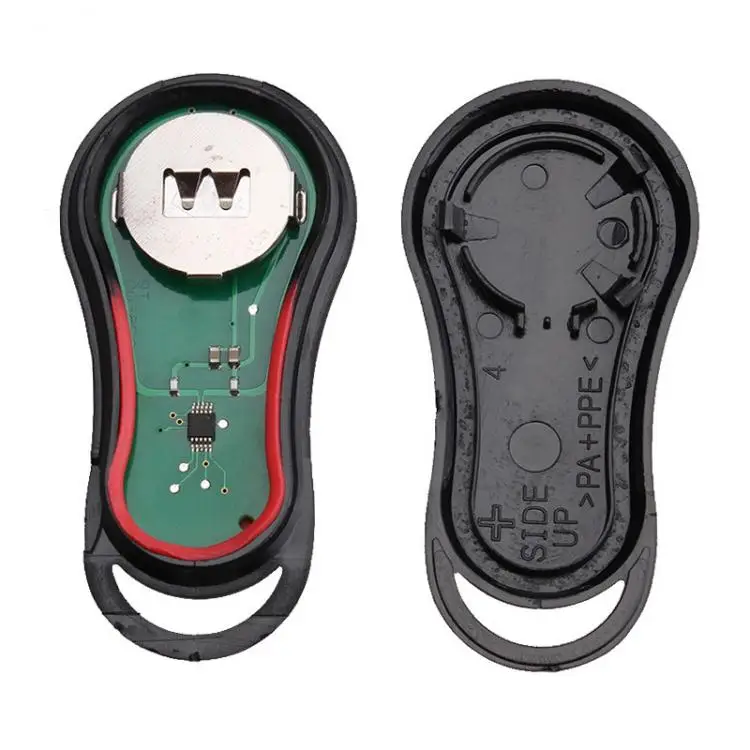 315Mhz 3ปุ่ม Keyless Entry รีโมทคอนโทรลกุญแจรถ GQ43VT9T Fit สำหรับ1999 2000 2001 2002 2003 2004 Jeep grand Cherokee