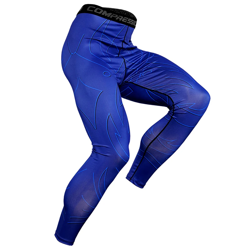 NEW Quick Dry Mens Running Pants Compression Sportswear Tights Gym Fitness Training Sports Leggings Workout Bottoms Personalize