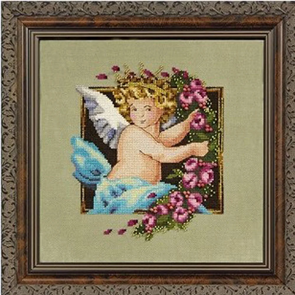 ZZ5274 For Needlework Kit NOT PRINTED Cross stich Painting Set Cross Stitch Kits Cross-stitch Embroidery Set Stitch Kits Cross