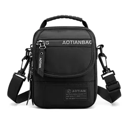 Nam Túi Túi Đeo Vai Nam Nhỏ Sling Pack Oxford Gói Cho Công Việc Kinh Doanh Du Lịch Ví Cầm Tay