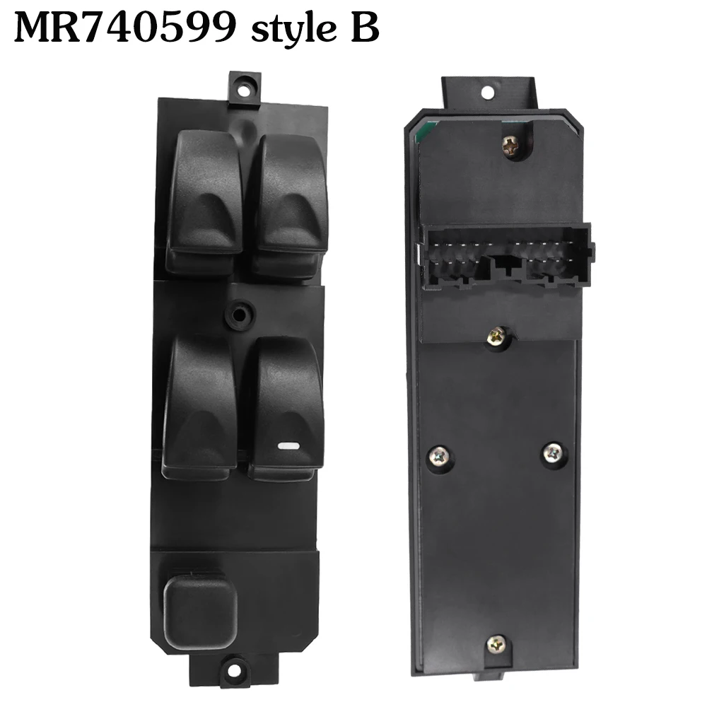 MR740599 MR792851 Electric Window Switch Lifter For Mitsubishi Carisma 1995-2006 For Mitsubishi Space Star Passenger Switch