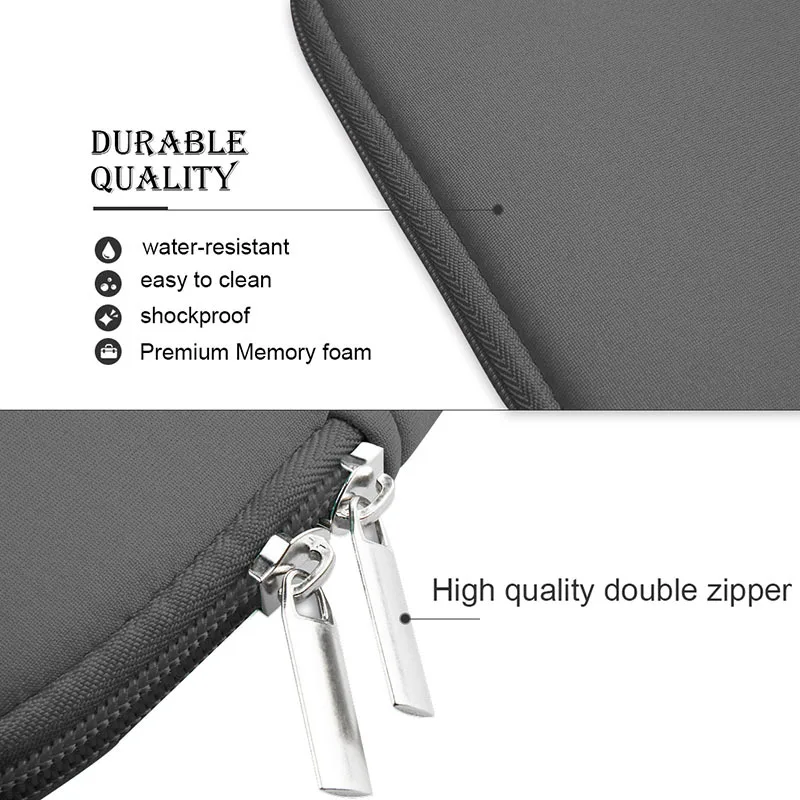 215mm X 305mm tablet Sleeve case For Huawei matepad pro 12.6 2021/for Honor 8 12'' laptop pouch Soft Plush lining Zipper Bag