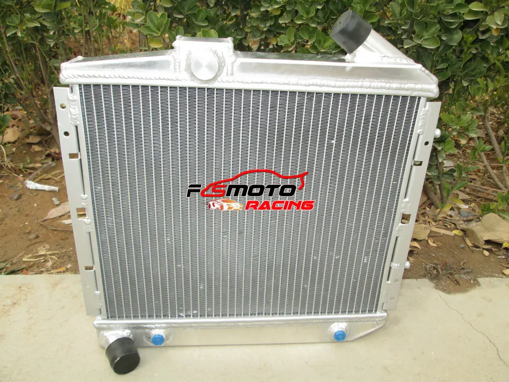 52MM Aluminum Cooling Radiator for 1985-1991 RENAULT 5 SUPER 5/R5 9/11 GT TURBO 1986 1987 1988 1989 1990 1991