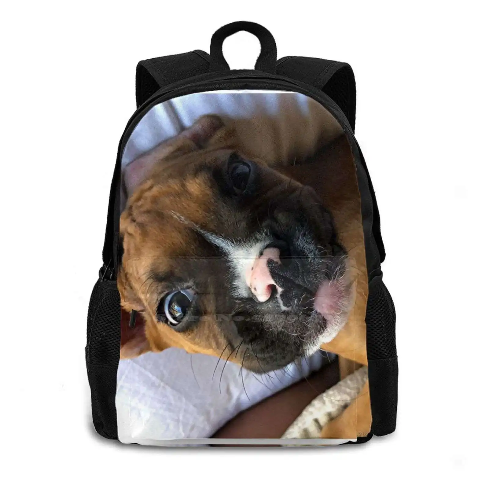 253D Print Design Rucksack Studententasche