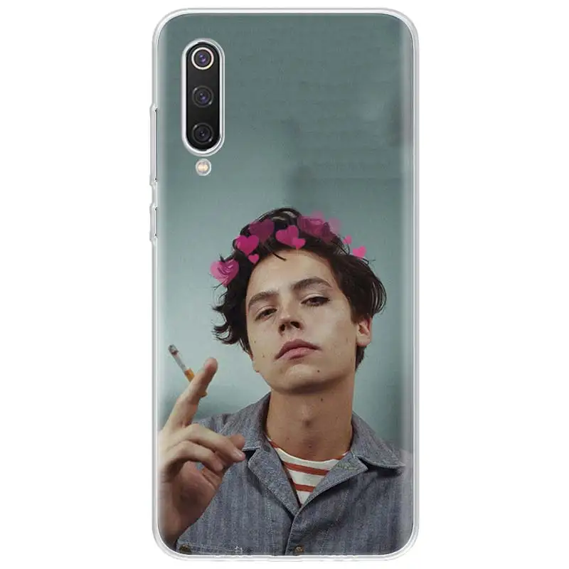 Hot Riverdale Cole Sprouse Jughead Phone Case For Xiaomi Redmi Note 13 12 11 10 11E Pro Plus 12S 11S 11T 10S 9 9S 8 8T 7 Soft TP