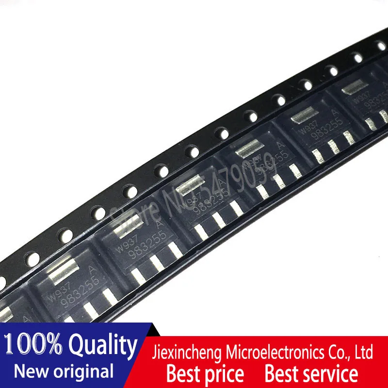 10 قطعة FAN1112SX FAN1112 1112S BUK9832-55A 983255 BUK9832 SOT223 جديد الأصلي