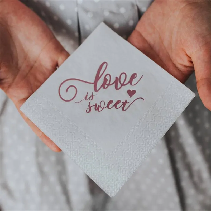 

Personalized Napkins, Custom Bachelorette party Napkins, Engagement Wedding Honeymoon Napkins, Bridal shower Napkins,