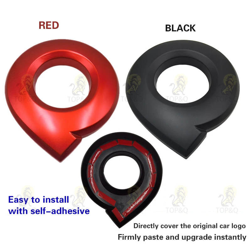 Modified car logo Fit for Great Wall pao front poer logo rear logo for great wall power car accessories
