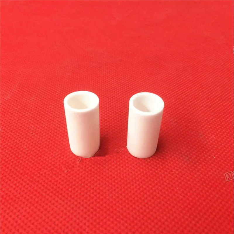 99.5% Cylindrical corundum crucible/Alumina ceramic crucible/ 2ml/ 1.5ml/sintered ceramic crucibl