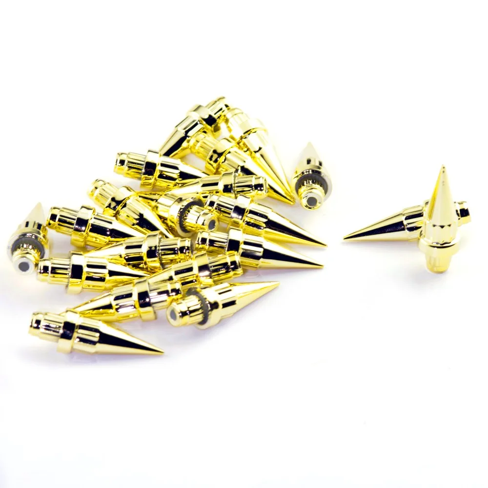 100pcs Various Sizes Wheel Rivets Nuts For Rim Cap Lip Screw Bolt Tires Decoration Replacement Car Parts