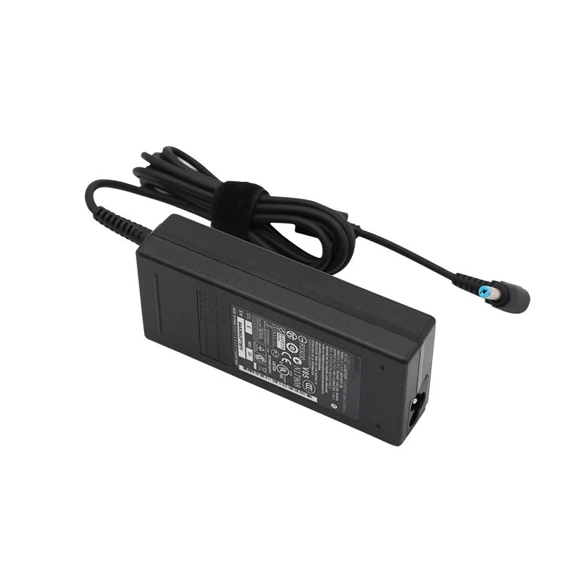 Chargeur d'ordinateur portable, 19V, 4,74 a, 90W, 5.5x1.7mm, adaptateur secteur pour Acer Aspire 5750G, 5755G, 5742G, 5920G, 7110G, 9300, E1-531, E1-571G, V5-531