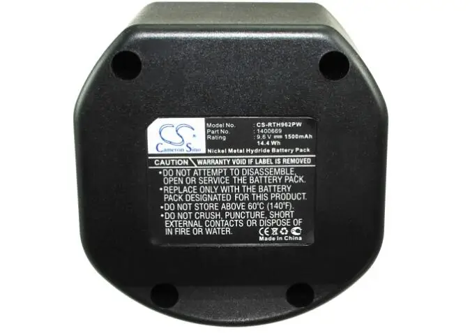 cameron sino 1500mah battery for PASLODE BD-72 BD-90 BID-900 B-9620F2 B-963F2 B-967F1 for RYOBI CTH962K HP961 HP961K HP962