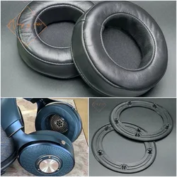 Sheepskin Ear Pads Foam Cushion For Focal Clear Elear Elegia Elex Stellia Utopia Headphone EarPad Real Leather Lambskin