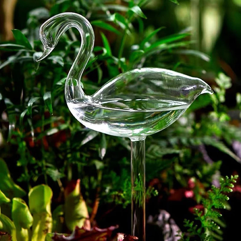 1Pcs Automatische Watering Globe Plant Bloem Water Lampen Dier Vorm Glas Home Decor Tuin Besproeiing Zelf Sproeisysteem Apparaat