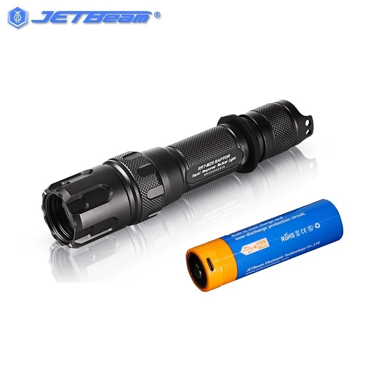 JETBEAM RRT-M2S max 1000m haz de iluminación de larga distancia linterna LED