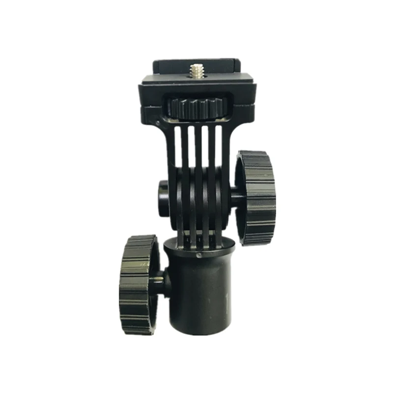LED light Handle mounting bracket Hot shoe Mount Light Stand For Yongnuo Godox Nanguan Viltrox Pixel FalconEyes Sidande.etc
