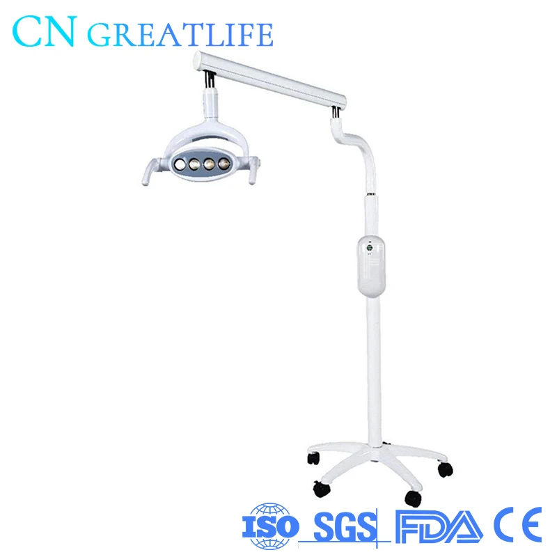 High Quality Sensor Oral Lamp Moblie Standing Dental Light Dental Operating Led Light Lamp