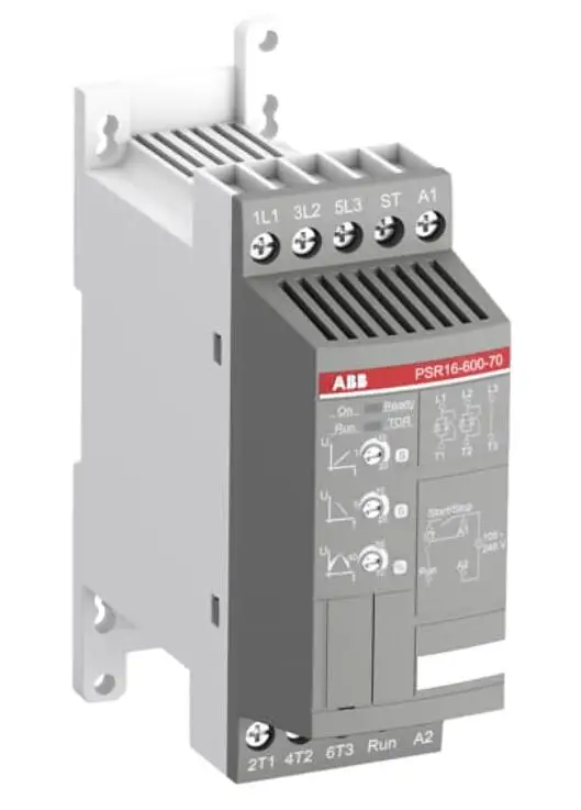 PSR60-600-70 démarreur mou de série de 10093190 1SFA896112R7000 60A 30KW PSR