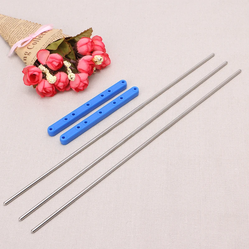 Knitting Tools Fork Device Flower Knit Neeedle Accessories Crochet Stitch Tool