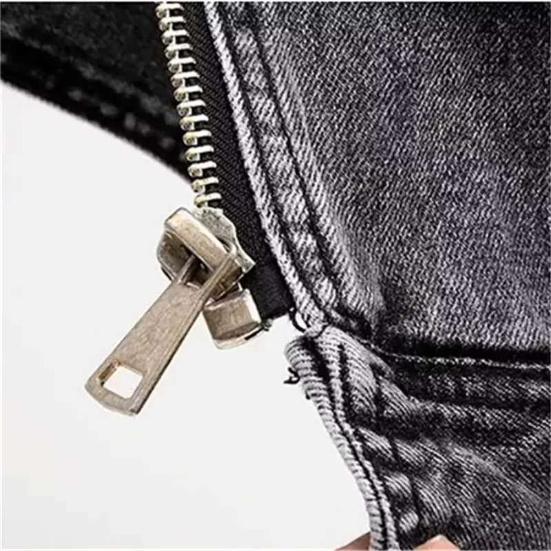 Denim Thời Trang Áo Vest Nữ Mùa Xuân Thu Không Tay Hoang Dã Áo Ngắn Áo Nữ Plus Kích Thước 5XL Màu Xám Khói Jean Áo