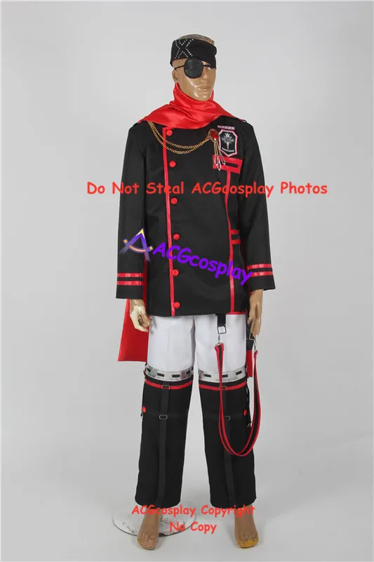 

D.Gray-man Lavi Cosplay Costume incl headband and eye patch acgcosplay costume
